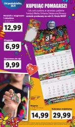 Gazetka promocyjna Lidl - GAZETKA - Gazetka - ważna od 03.12 do 03.12.2022 - strona 38 - produkty: Długopis, Kalendarz