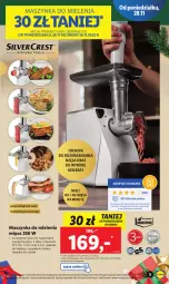Gazetka promocyjna Lidl - GAZETKA - Gazetka - ważna od 03.12 do 03.12.2022 - strona 5 - produkty: Maszynka do mielenia, Stek, Tran, Szynka, Maszynka