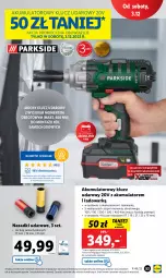 Gazetka promocyjna Lidl - GAZETKA - Gazetka - ważna od 03.12 do 03.12.2022 - strona 61 - produkty: Top, Sok, Ser, Tran, Klucz udarowy, Control, Akumulator, LG