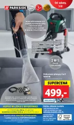 Gazetka promocyjna Lidl - GAZETKA - Gazetka - ważna od 03.12 do 03.12.2022 - strona 63 - produkty: Odkurzacz, Gry, Mola, Woda, Dywan