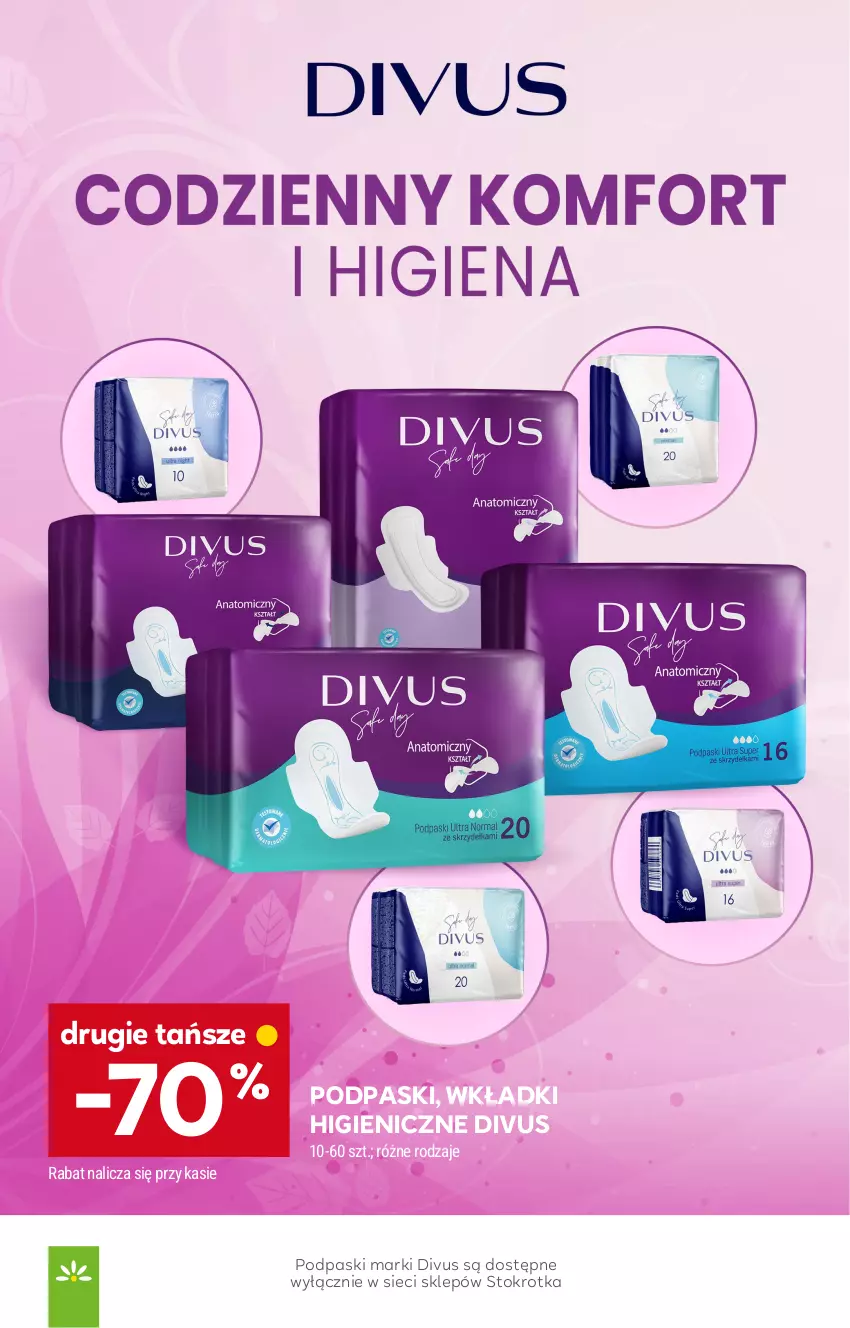 Gazetka promocyjna Stokrotka - Market - ważna 26.03 do 01.04.2026 - strona 40 - produkty: Mięso, Optima, Owoce, Podpaski, Warzywa, Wkładki