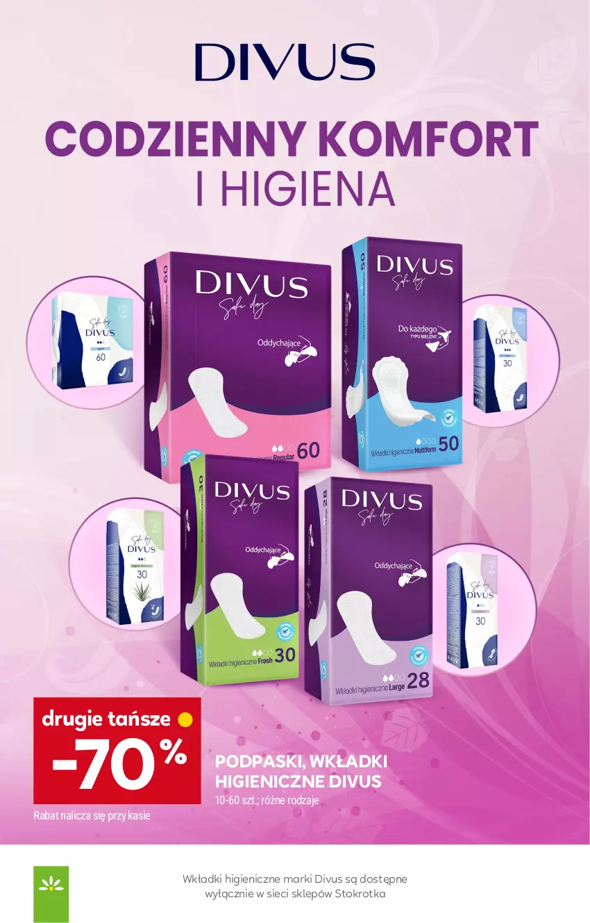 Gazetka promocyjna Stokrotka - Market - ważna 26.03 do 01.04.2026 - strona 41 - produkty: Mięso, Optima, Owoce, Podpaski, Warzywa, Wkładki