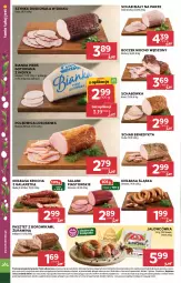 Gazetka promocyjna Stokrotka - Market - Gazetka - ważna od 01.04 do 01.04.2026 - strona 14 - produkty: Polędwica, Warzywa, Sos, Salami, Schab Benedykta, Pasztet, Duda, Szynka, Optima, Kiełbasa krucha, Piast, Morliny, Boczek, Owoce, Gala, Kiełbasa, Olewnik, Bianka, Mięso, NOWAK, Kiełbasa śląska