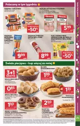 Gazetka promocyjna Stokrotka - Market - Gazetka - ważna od 01.04 do 01.04.2026 - strona 15 - produkty: Piec, Kurczak, Warzywa, Sok, Ser, Gra, Parówki, Tarczyński, Optima, Bagietka, Bułka grahamka, Morliny, Pieczywo, Fanta, Owoce, Donut, Kiełbasa, Olewnik, Bułka, Mięso, Fa