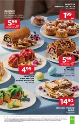 Gazetka promocyjna Stokrotka - Market - Gazetka - ważna od 01.04 do 01.04.2026 - strona 19 - produkty: Strucla, Warzywa, Kosz, Makowiec, Owoce, Lazur, Mięso