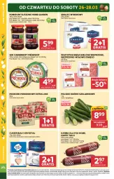 Gazetka promocyjna Stokrotka - Market - Gazetka - ważna od 01.04 do 01.04.2026 - strona 2 - produkty: Warzywa, Ser, Gra, Cukier, Président, Optima, Smalec, Camembert, Owoce, Pomidory, Mięso