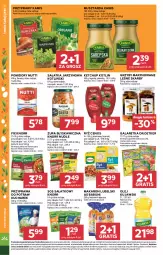 Gazetka promocyjna Stokrotka - Market - Gazetka - ważna od 01.04 do 01.04.2026 - strona 22 - produkty: Sałatka, Torebka, Ketchup, Makaron, Warzywa, Kujawski, Sos, Ryż, Mus, Gra, Kucharek, Grzyby, Zupa, Sałat, Przyprawy, Babuni, Optima, Galaretki, Galaretka, Kotlin, Owoce, Cenos, Gala, Kamis, Olej, Grzyby marynowane, Pomidory, Przyprawa do potraw, Mięso, Knorr, Musztarda