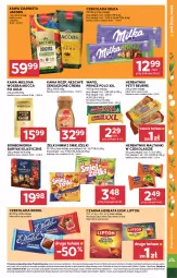 Gazetka promocyjna Stokrotka - Market - Gazetka - ważna od 01.04 do 01.04.2026 - strona 23 - produkty: Earl Grey, Nescafé, Warzywa, Prince Polo, Herbatniki Petit Beurre, Kawa ziarnista, Kawa mielona, Kawa, Optima, Herbatniki, Lipton, Czekolada, Owoce, Mocca Fix Gold, Jacobs, Woseba, Herbata, Mięso, Milka, Baryłki