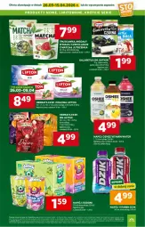 Gazetka promocyjna Stokrotka - Market - Gazetka - ważna od 01.04 do 01.04.2026 - strona 29 - produkty: Warzywa, Ser, Panna cotta, Migdały, Jutrzenka, Dr. Oetker, Optima, Lipton, Galaretka, Oshee, Owoce, Herbata, Gala, Napój, Mięso, LG