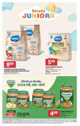 Gazetka promocyjna Stokrotka - Market - Gazetka - ważna od 01.04 do 01.04.2026 - strona 42 - produkty: Warzywa, Ser, Ryż, BoboVita, Optima, Owoce, Deser, Mięso, Nestlé