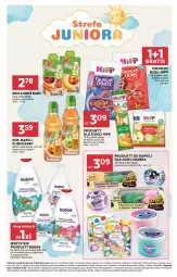 Gazetka promocyjna Stokrotka - Market - Gazetka - ważna od 01.04 do 01.04.2026 - strona 43 - produkty: HiPP, Warzywa, Sok, Mus, Gra, Optima, Dzieci, Owoce, Kubuś, Napój, Mięso