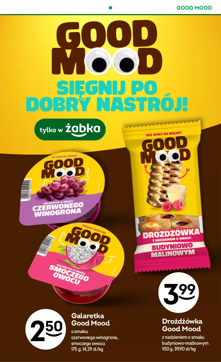 Gazetka promocyjna Żabka - gazetka-promocyjna-37-38-2026 - ważna 09.09 do 22.09.2026 - strona 11 - produkty: Gala, Galaretka, Wino, Winogrona