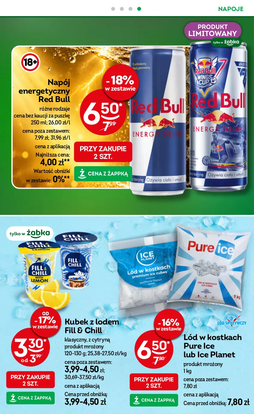 Gazetka promocyjna Żabka - gazetka-promocyjna-37-38-2026 - ważna 09.09 do 22.09.2026 - strona 19 - produkty: Kubek, Napój, Napój energetyczny, Napoje, Pur, Red Bull