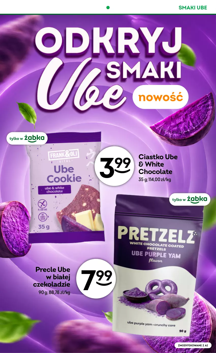 Gazetka promocyjna Żabka - gazetka-promocyjna-37-38-2026 - ważna 09.09 do 22.09.2026 - strona 26 - produkty: Precle