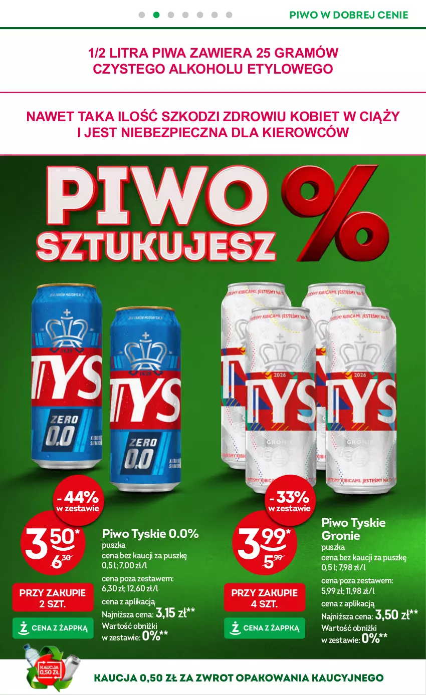 Gazetka promocyjna Żabka - gazetka-promocyjna-37-38-2026 - ważna 09.09 do 22.09.2026 - strona 35 - produkty: Gra, Piec, Piwa, Piwo, Tyskie