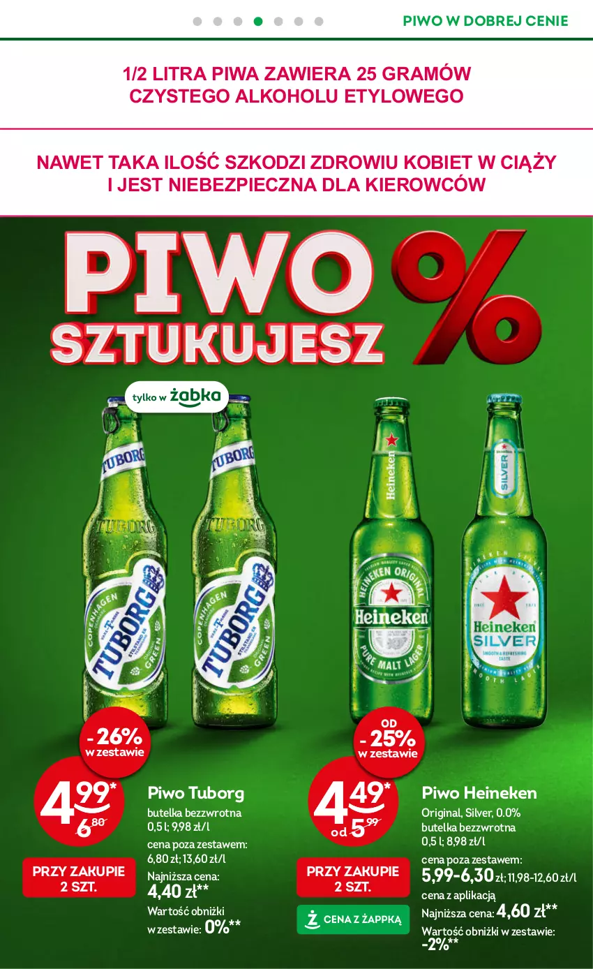 Gazetka promocyjna Żabka - gazetka-promocyjna-37-38-2026 - ważna 09.09 do 22.09.2026 - strona 37 - produkty: Gin, Gra, Heineken, Piec, Piwa, Piwo
