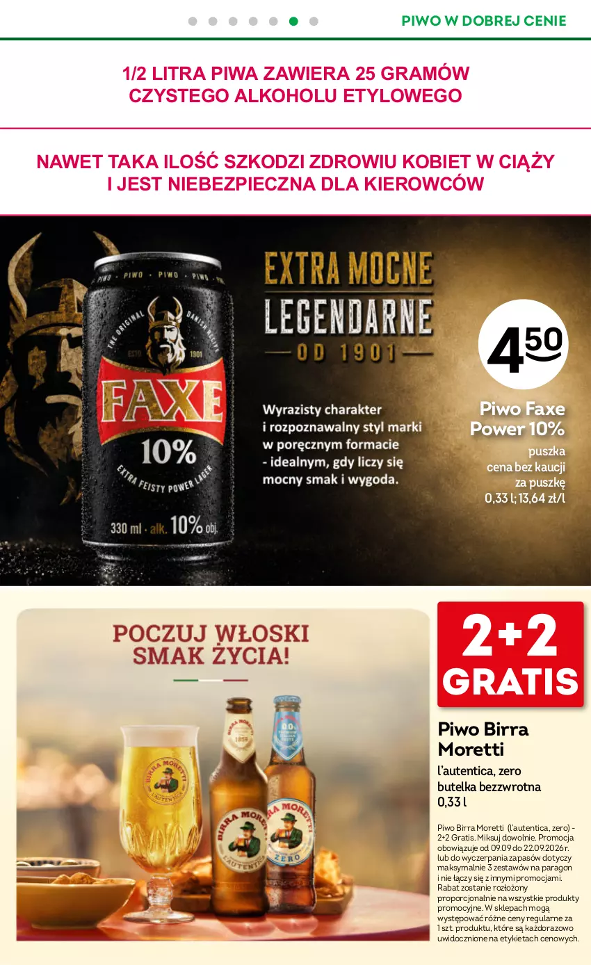 Gazetka promocyjna Żabka - gazetka-promocyjna-37-38-2026 - ważna 09.09 do 22.09.2026 - strona 39 - produkty: Fa, Gra, Piec, Piwa, Piwo, Por