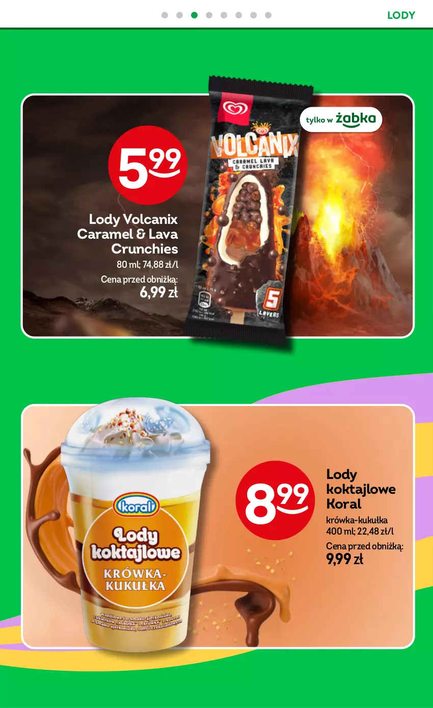 Gazetka promocyjna Żabka - gazetka-promocyjna-37-38-2026 - ważna 09.09 do 22.09.2026 - strona 44 - produkty: Lody