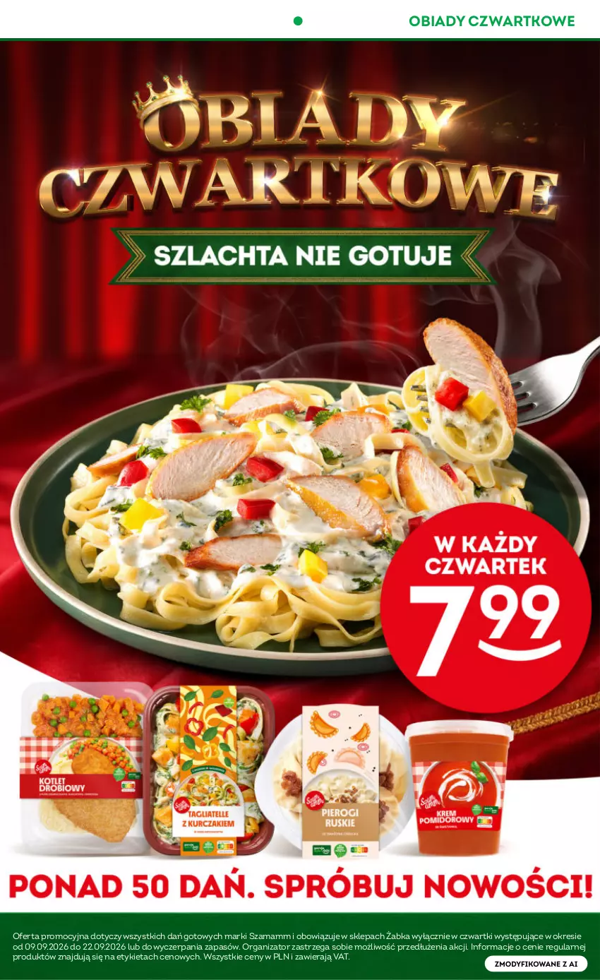 Gazetka promocyjna Żabka - gazetka-promocyjna-37-38-2026 - ważna 09.09 do 22.09.2026 - strona 5