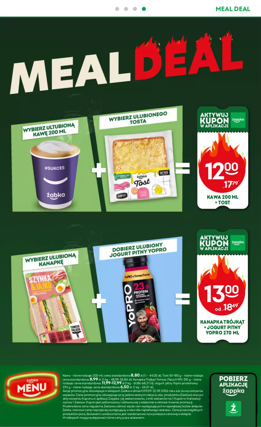 Gazetka promocyjna Żabka - gazetka-promocyjna-37-38-2026 - ważna 09.09 do 22.09.2026 - strona 53 - produkty: Jogurt, Jogurt pitny, Kawa, Tran