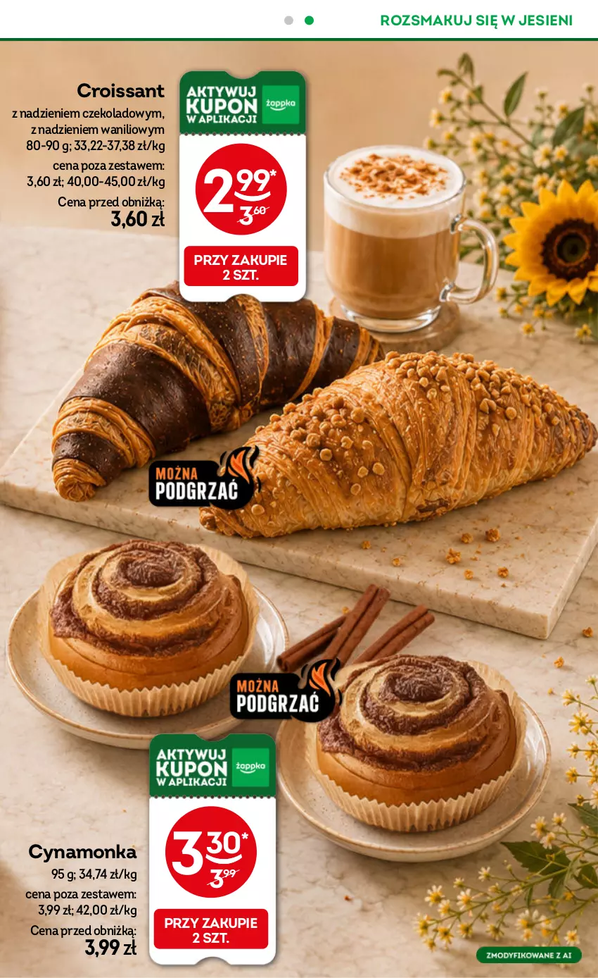 Gazetka promocyjna Żabka - gazetka-promocyjna-37-38-2026 - ważna 09.09 do 22.09.2026 - strona 59 - produkty: Croissant