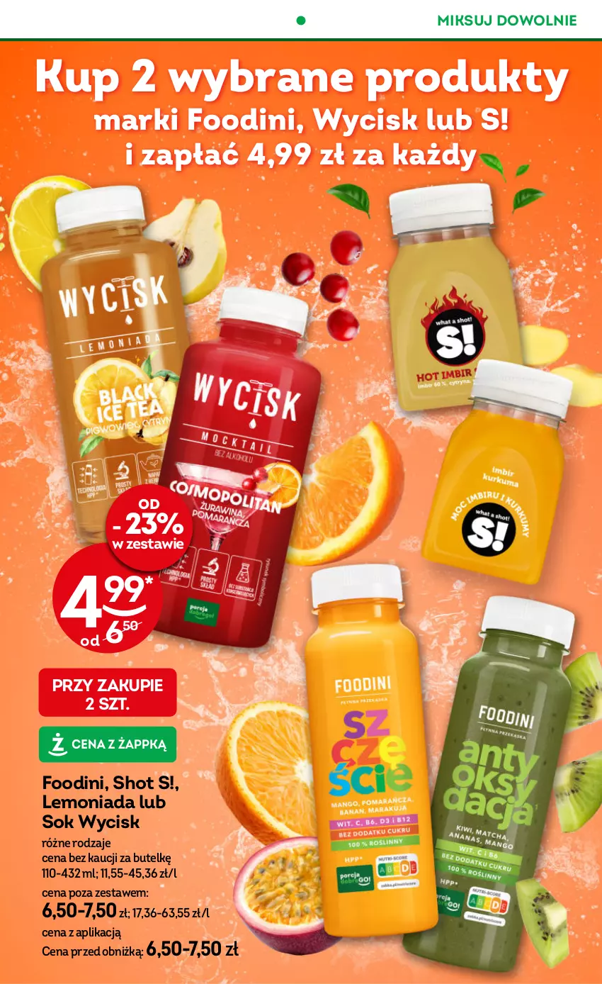 Gazetka promocyjna Żabka - gazetka-promocyjna-37-38-2026 - ważna 09.09 do 22.09.2026 - strona 79 - produkty: Lemoniada, Sok