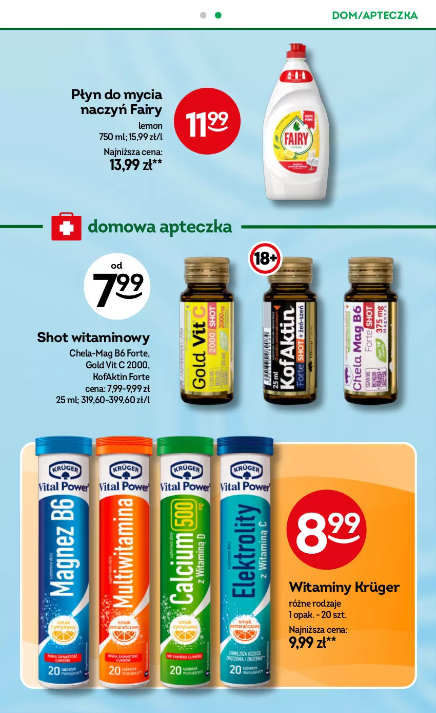 Gazetka promocyjna Żabka - gazetka-promocyjna-37-38-2026 - ważna 09.09 do 22.09.2026 - strona 81 - produkty: Do mycia naczyń, Fa, Fairy, Płyn do mycia, Płyn do mycia naczyń