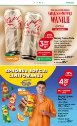Gazetka promocyjna Żabka - gazetka-promocyjna-37-38-2026 - Gazetka - ważna od 22.09 do 22.09.2026 - strona 18 - produkty: Ice tea, Coca-Cola, Napoje, Lipton, Fanta, Sprite, Napój, Fa