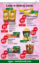 Gazetka promocyjna Żabka - gazetka-promocyjna-37-38-2026 - Gazetka - ważna od 22.09 do 22.09.2026 - strona 46 - produkty: Snickers, Lody, Czekolada, Galaretka, Baton, Gala, Mango