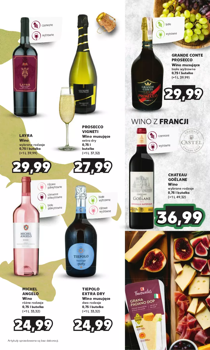 Gazetka promocyjna Kaufland - Barek Kauflandu - ważna 28.12.2023 do 10.01.2024 - strona 15 - produkty: Gra, Mus, Prosecco, Wino, Wino musujące