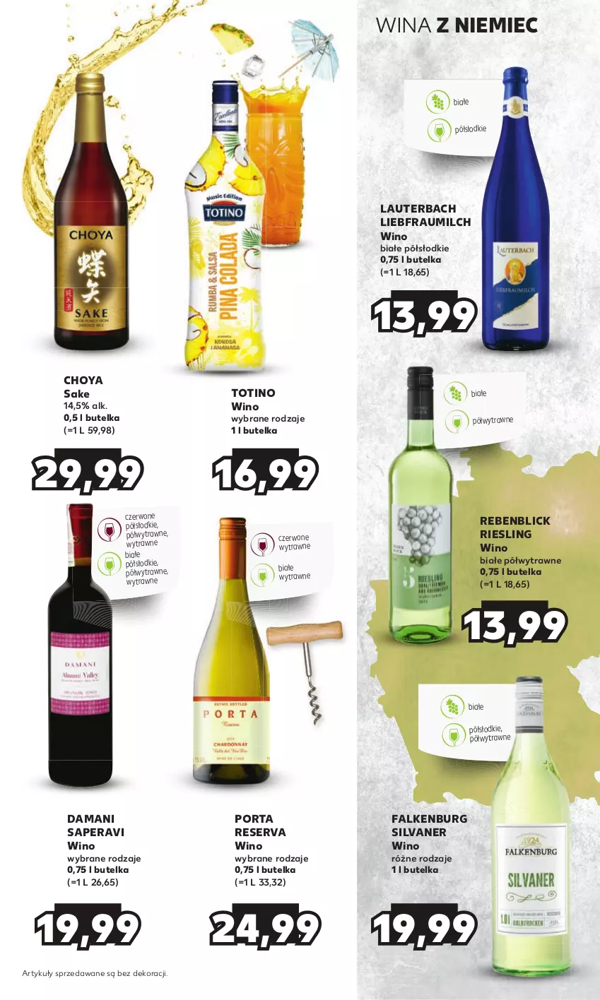 Gazetka promocyjna Kaufland - Barek Kauflandu - ważna 28.12.2023 do 10.01.2024 - strona 19 - produkty: Fa, Por, Ser, Wino, Wino białe, Wino czerwone