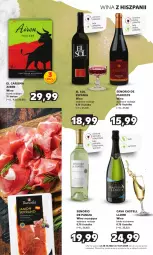 Gazetka promocyjna Kaufland - Barek Kauflandu - Gazetka - ważna od 10.01 do 10.01.2024 - strona 16 - produkty: Wino białe, Mus, Wino musujące, Wino