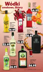 Gazetka promocyjna Kaufland - Barek Kauflandu - Gazetka - ważna od 10.01 do 10.01.2024 - strona 6 - produkty: Gra, Wódka, Napój, Likier