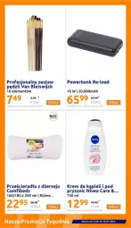 Gazetka promocyjna Action - Gazetka - ważna od 20.02 do 20.02.2024 - strona 8 - produkty: Prześcieradło, Powerbank, Nivea