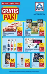 Gazetka promocyjna Aldi - Extra oferty - Gazetka - ważna od 25.07 do 25.07.2026 - strona 3 - produkty: Pistacje, Mus, Gra, Tablet, Czekolada, Chusteczki, Grill
