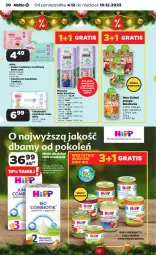 Gazetka promocyjna Netto - Artykuły spożywcze - Gazetka - ważna od 10.12 do 10.12.2023 - strona 20 - produkty: HiPP, Mus, Gra, Papier, Pieluchy, Słoiczki, Papier toaletowy, Chusteczki, Dzieci, Kubuś, Mleko dla dzieci, Mleko, Hipp Bio