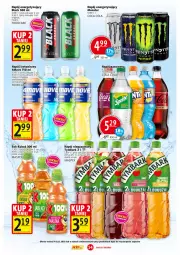 Gazetka promocyjna Prim Market - Gazetka - ważna od 15.11 do 15.11.2023 - strona 14 - produkty: Sok, Lack, Napój izotoniczny, Tymbark, Limonka, Kubuś, Napój, Mięta