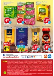 Gazetka promocyjna Prim Market - Gazetka - ważna od 15.11 do 15.11.2023 - strona 16 - produkty: Tchibo, Kawa rozpuszczalna, Gin, Kawa mielona, Kawa, Herbata czarna, Loyd, Tchibo Family, Herbata, Fa