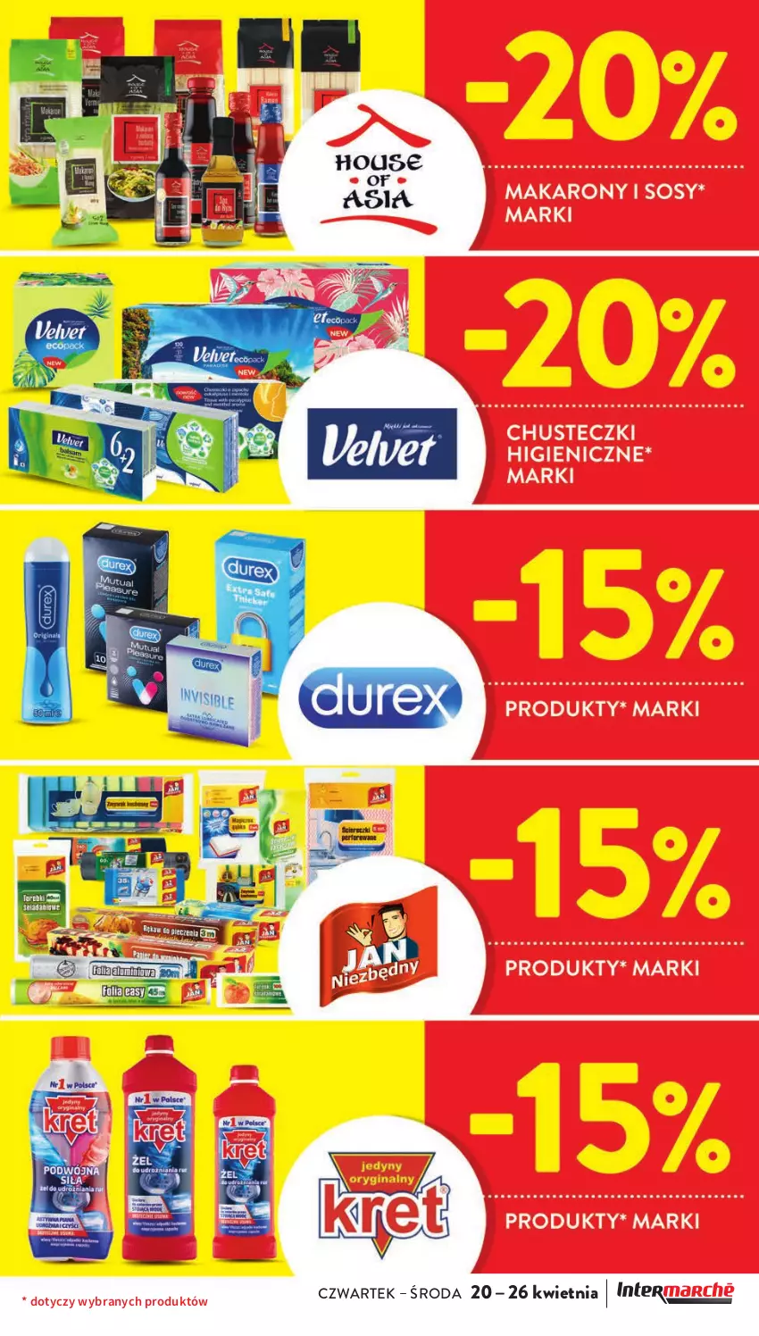 Gazetka promocyjna Intermarche - Gazetka Intermarche - ważna 20.04 do 26.04.2023 - strona 5