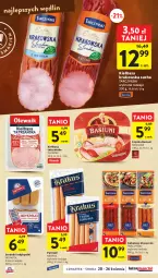 Gazetka promocyjna Intermarche - Gazetka Intermarche - Gazetka - ważna od 26.04 do 26.04.2023 - strona 15 - produkty: Krakus, Sok, Ser, Sokołów, Kiełbasa krakowska, Parówki, Serdelki, Szynka, Tarczyński, Kabanos, Kiełbasa, Olewnik