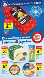 Gazetka promocyjna Intermarche - Gazetka Intermarche - Gazetka - ważna od 26.04 do 26.04.2023 - strona 18 - produkty: Sok, Ser, Gin, Brie, Mlekovita, Camembert, Sokół, Hochland, Mleko