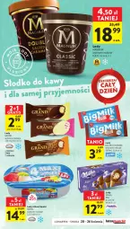 Gazetka promocyjna Intermarche - Gazetka Intermarche - Gazetka - ważna od 26.04 do 26.04.2023 - strona 21 - produkty: Gra, Big Milk, Lody, Milka