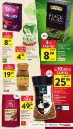 Gazetka promocyjna Intermarche - Gazetka Intermarche - Gazetka - ważna od 26.04 do 26.04.2023 - strona 23 - produkty: Tchibo, Earl Grey, Kawa rozpuszczalna, Pur, Kawa ziarnista, Kawa, Loyd, Jacobs, Herbata, Herbapol