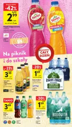 Gazetka promocyjna Intermarche - Gazetka Intermarche - Gazetka - ważna od 26.04 do 26.04.2023 - strona 28 - produkty: Sok, Mirinda, LANA, Pepsi, Cappy, Woda mineralna, Napój niegazowany, Woda, Napój, Hortex