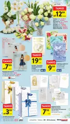 Gazetka promocyjna Intermarche - Gazetka Intermarche - Gazetka - ważna od 26.04 do 26.04.2023 - strona 35 - produkty: Torebka, Top, Tulipan, Róża, Książka, Rajstopy, Bukiet