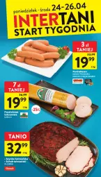 Gazetka promocyjna Intermarche - Gazetka Intermarche - Gazetka - ważna od 26.04 do 26.04.2023 - strona 38 - produkty: Pasztet, Szynka, Olewnik
