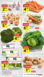 Gazetka promocyjna Intermarche - Gazetka Intermarche - Gazetka - ważna od 26.04 do 26.04.2023 - strona 9 - produkty: Cebula, Por, Czosnek, Ziemniaki, Sałat, Szpinak