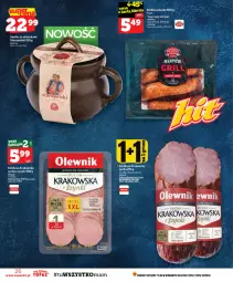 Gazetka promocyjna Topaz - Gazetka - Gazetka - ważna od 04.11 do 04.11.2026 - strona 26 - produkty: Top, Kiełbasa krakowska, Warka, Smalec, Kiełbasa, Olewnik