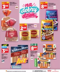 Gazetka promocyjna Topaz - Gazetka - Gazetka - ważna od 04.11 do 04.11.2026 - strona 31 - produkty: Kurczak, Lubella, Top, Królewski, Bell, Parówki, Parówki z szynki, Pasztet, Tarczyński, Podlaski, Bella, Chleb, Fa