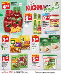 Gazetka promocyjna Topaz - Gazetka - Gazetka - ważna od 04.11 do 04.11.2026 - strona 32 - produkty: Piec, Majonez, Sałatka, Ketchup, Kujawski, Top, Sos, Ryż, Kupiec, Bulgur, Czosnek, Dega, LANA, Sałat, Kotlin, Bazyl, Cenos, Bazylia, Kasza, Oleo, Olej, Ryż biały, Knorr, LG